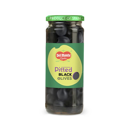 Del Monte Olive Pitted Black